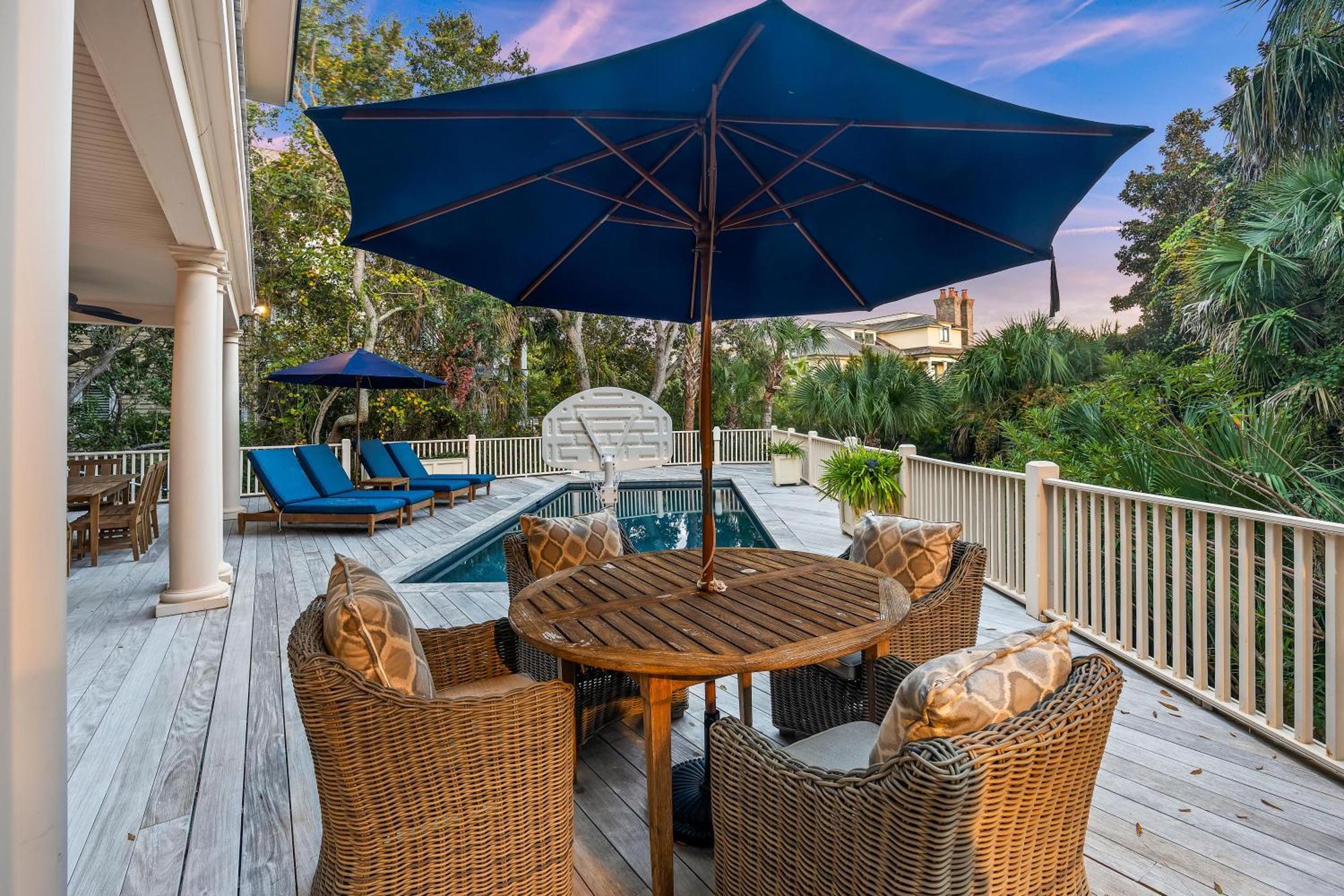 43 Surfsong Villa Kiawah Island Eksteriør billede