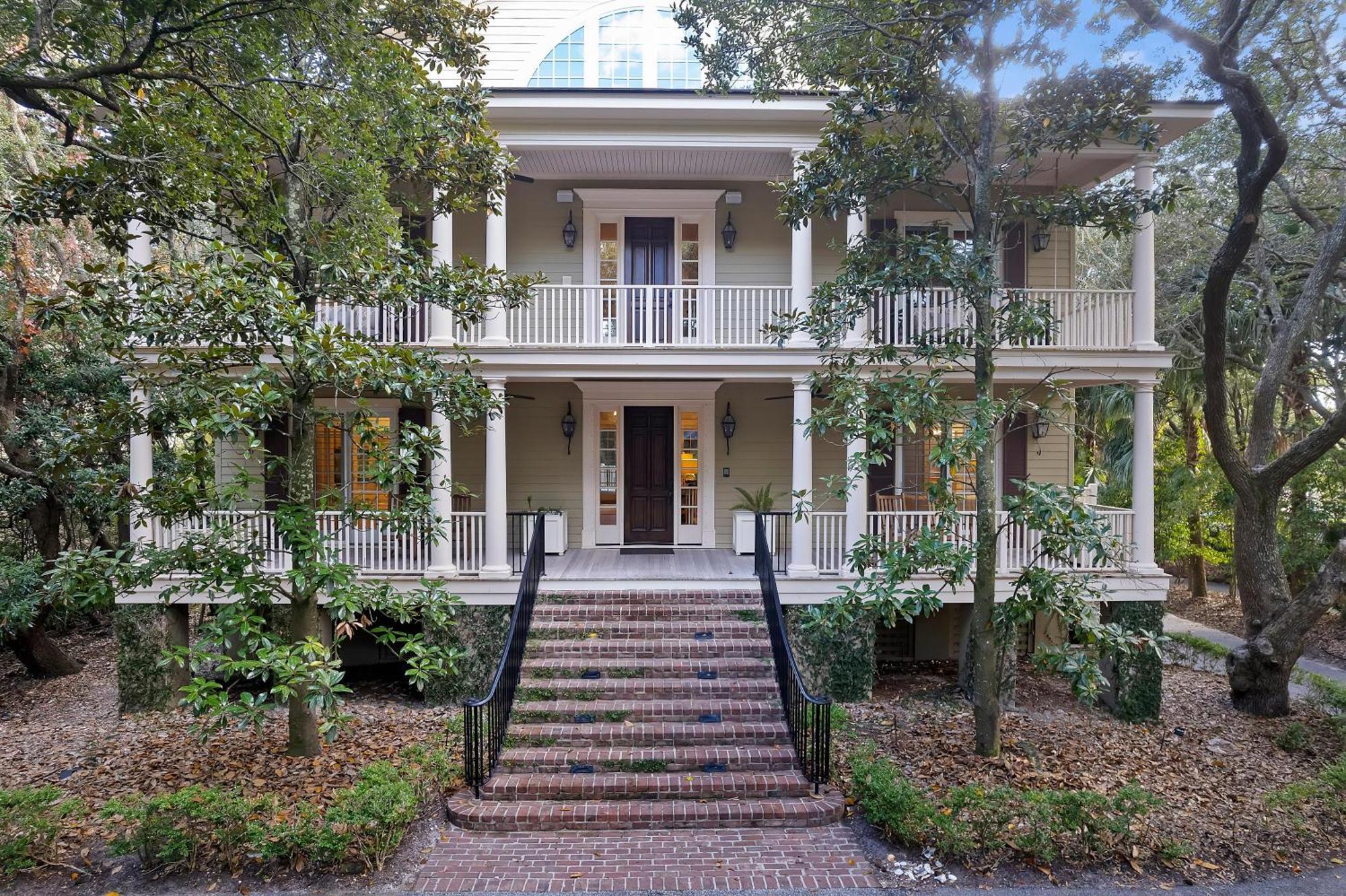 43 Surfsong Villa Kiawah Island Eksteriør billede